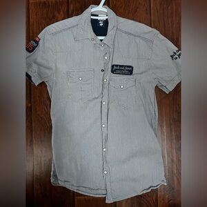 Jack & Jones Small short sleeve button up